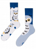 Snow Owl - Winter Socks - Good Mood
